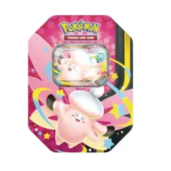 Pokemon TCG Mega Moonlit Tin Clefable Ingles C/u