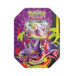 Pokemon TCG Mega Moonlit Tin Gengar Ingles C/u