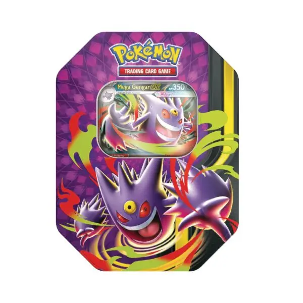 Pokemon TCG Mega Moonlit Tin Gengar Ingles C/u