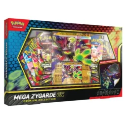 Pokemon TCG Mega Zygarde Ex Premium Collection Ingles