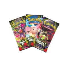 Alternative view of Pokemon TCG Perfect Order 3 Pack Blister Ingles
