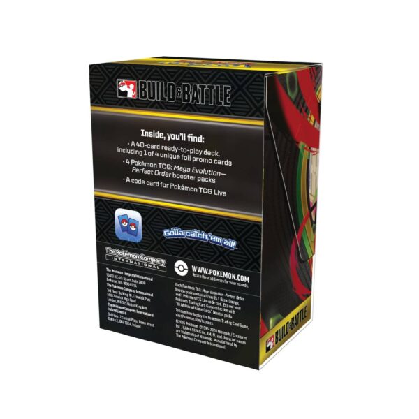 Pokemon TCG Perfect Order Build & Battle Box Ingles - Imagen 3