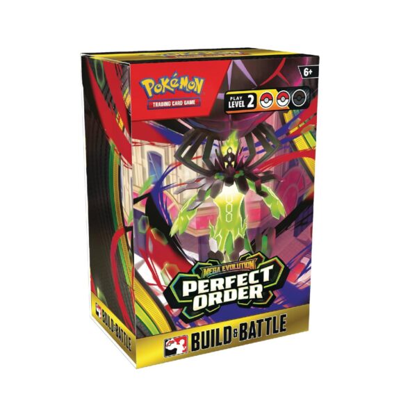 Pokemon TCG Perfect Order Build & Battle Box Ingles