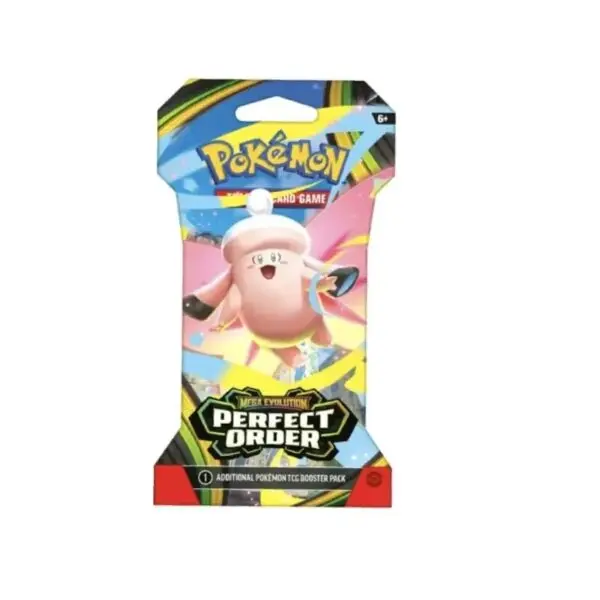 Pokemon TCG Perfect Order Sleeved Booster Ingles C/u - Imagen 6