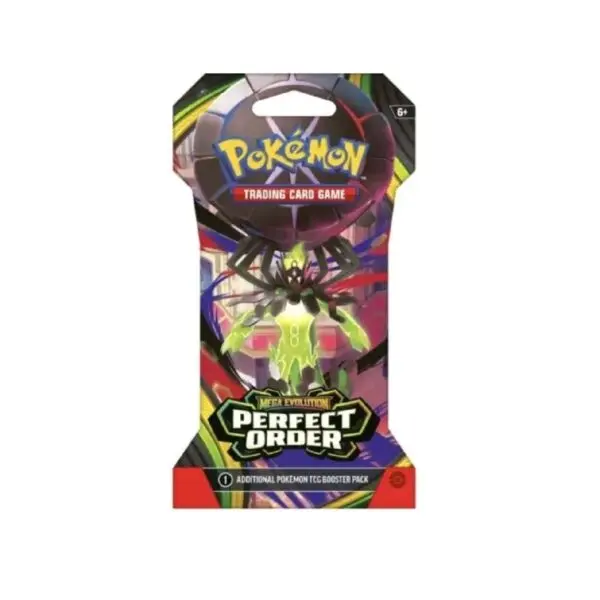 Pokemon TCG Perfect Order Sleeved Booster Ingles C/u - Imagen 5