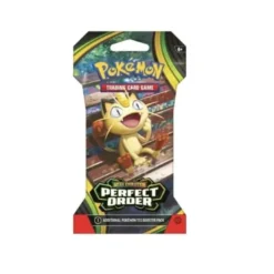 Alternative view of Pokemon TCG Perfect Order Sleeved Booster Ingles C/u