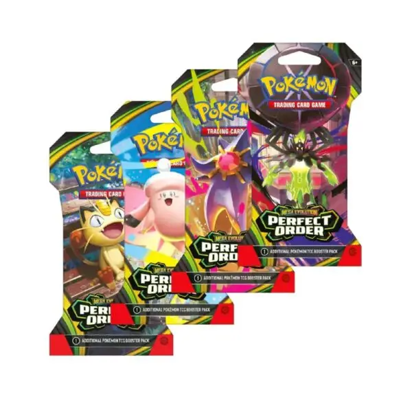 Pokemon TCG Perfect Order Sleeved Booster Ingles C/u