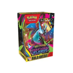 Pokemon TCG Phantasmal Flames Build & Battle Box Español