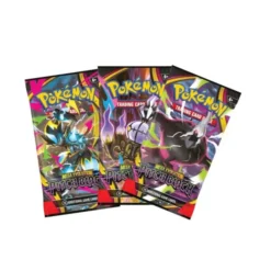 Alternative view of Pokemon TCG Pitch Black 3 Pack Blister Binacle Ingles