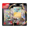 Pokemon TCG Pitch Black 3 Pack Blister Binacle Ingles
