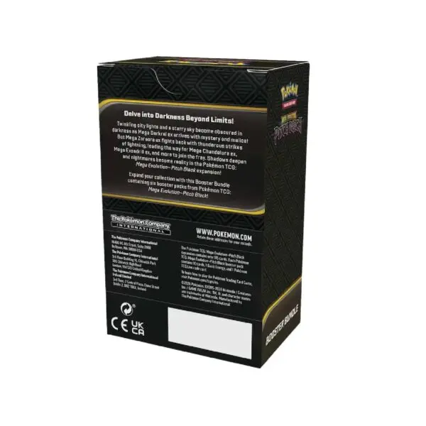 Pokemon TCG Pitch Black Bundle Ingles - Imagen 3