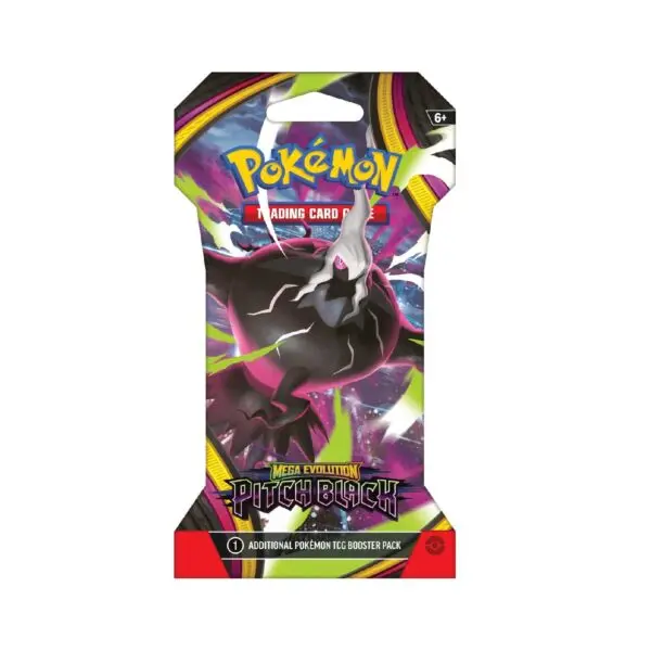 Pokemon TCG Pitch Black Sleeved Booster Ingles C/u - Imagen 6
