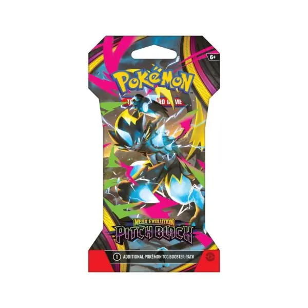 Pokemon TCG Pitch Black Sleeved Booster Ingles C/u - Imagen 5
