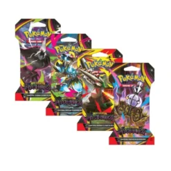 Pokemon TCG Pitch Black Sleeved Booster Ingles C/u