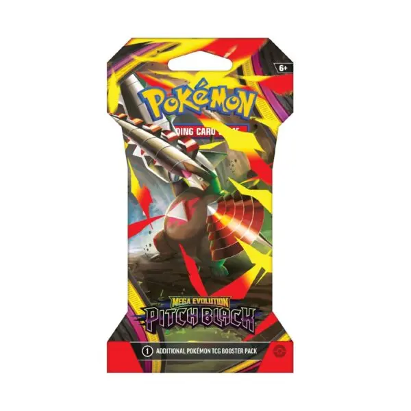 Pokemon TCG Pitch Black Sleeved Booster Ingles C/u - Imagen 4