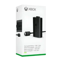 Bateria Recargable Microsoft para Mando Xbox Series X/S con Cable USB-C