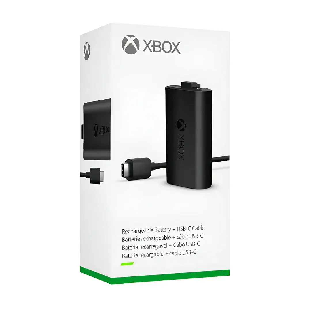 Bateria Recargable Microsoft para Mando Xbox Series X/S con Cable USB-C
