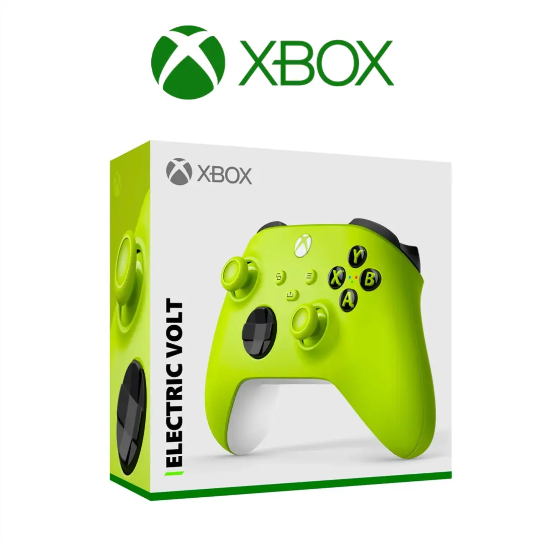 Mando / Control Inalambrico Microsoft Xbox Series X/S Bluetooth Velocity Green (Verde)