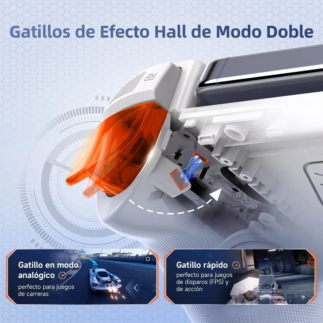 Gamepad Telescopico Inalambrico GAMWING AoBing Max+ para Celular Android, iPhone y Switch - Imagen 4