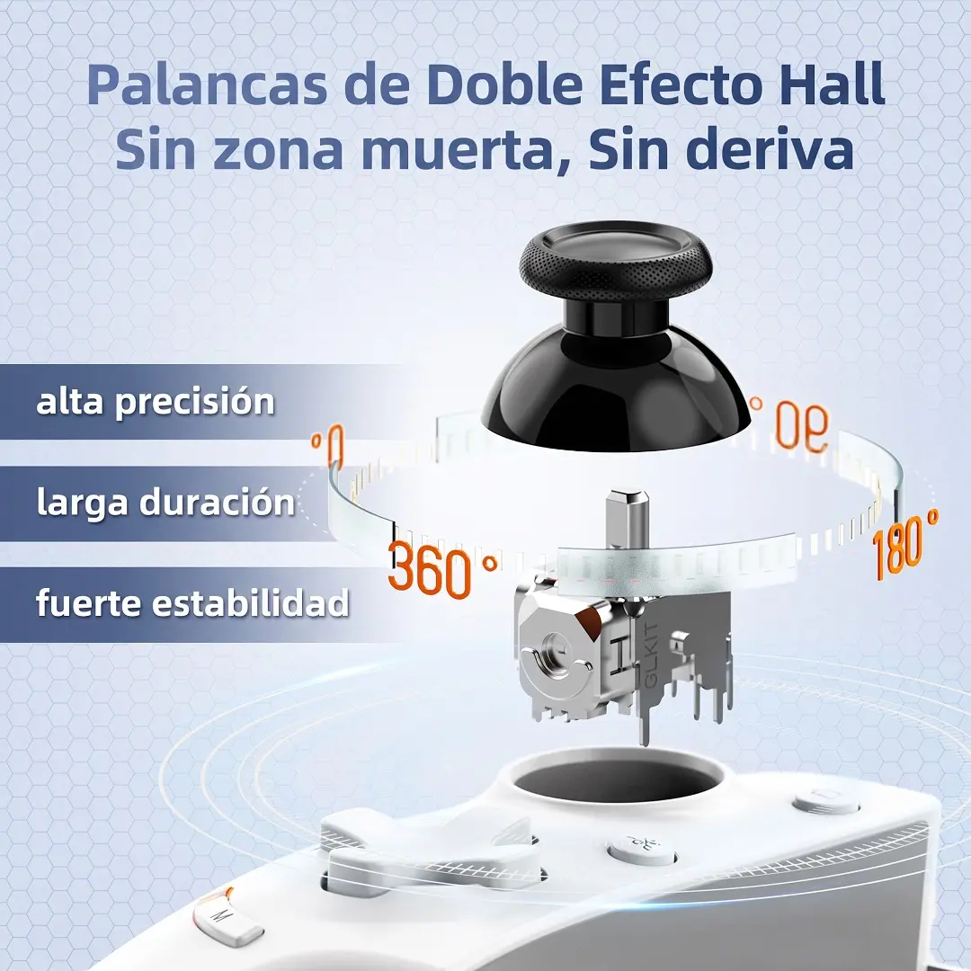 Gamepad Telescopico Inalambrico GAMWING AoBing Max+ para Celular Android, iPhone y Switch - Imagen 5