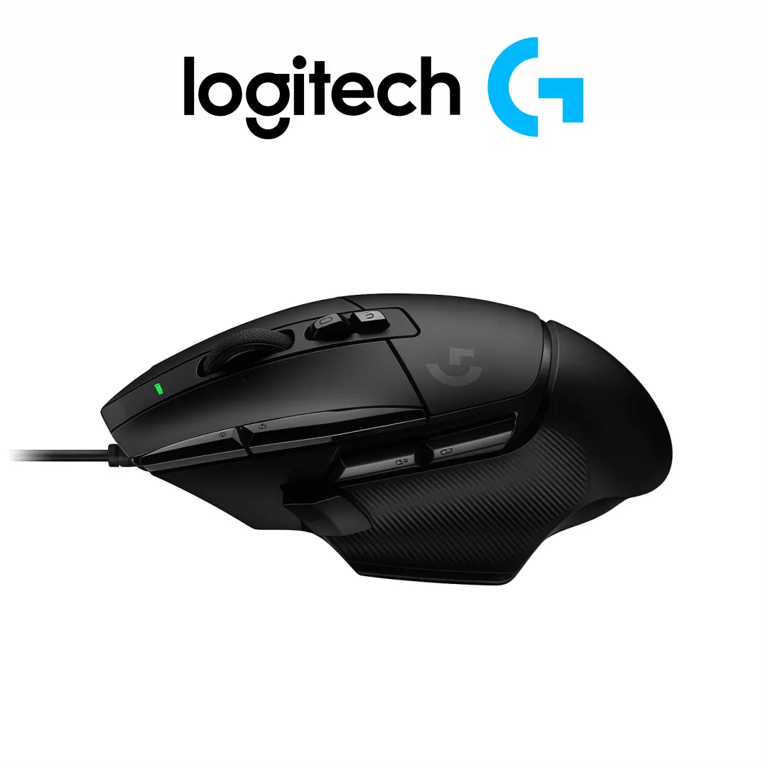 Mouse Gamer Logitech G502 X con Cable USB Sensor Hero 25K Switches Lightforce (Negro) - Imagen 3