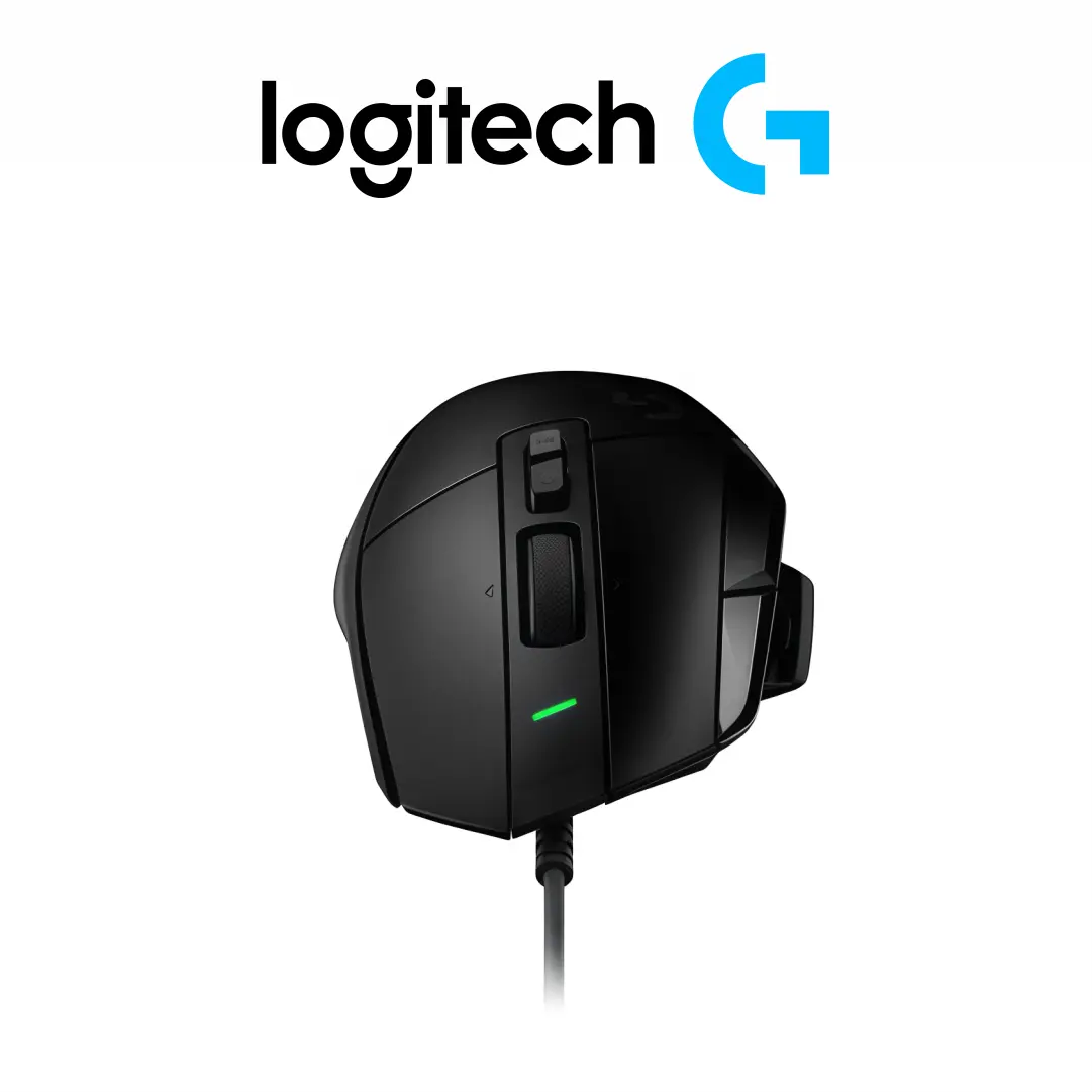 Mouse Gamer Logitech G502 X con Cable USB Sensor Hero 25K Switches Lightforce (Negro) - Imagen 4