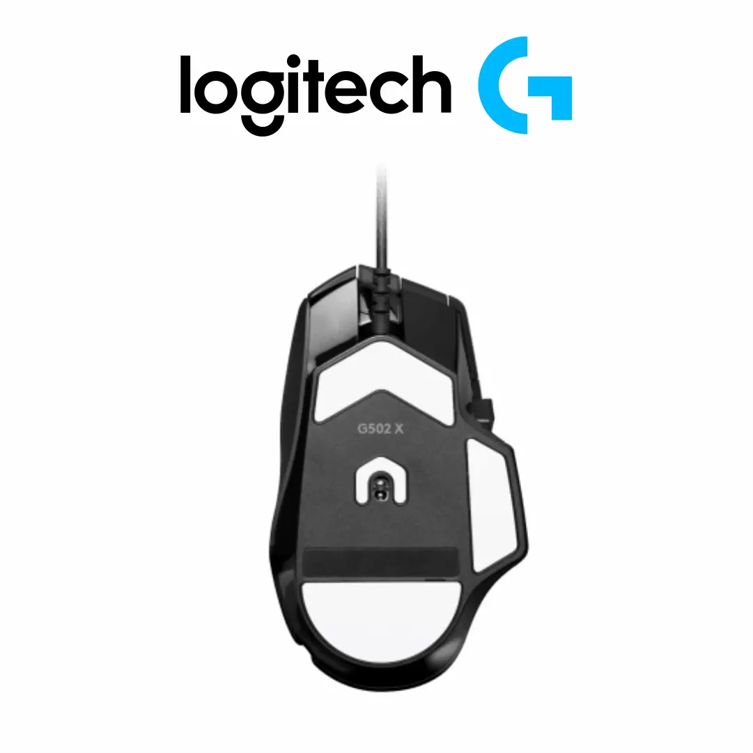Mouse Gamer Logitech G502 X con Cable USB Sensor Hero 25K Switches Lightforce (Negro) - Imagen 5