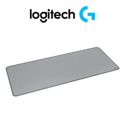 Alternative view of Mouse Pad de Escritorio Logitech Desk Mat Studio Series 70x30cm Resistente a Salpicaduras (Gris Claro)