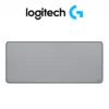 Mouse Pad de Escritorio Logitech Desk Mat Studio Series 70x30cm Resistente a Salpicaduras (Gris Claro)