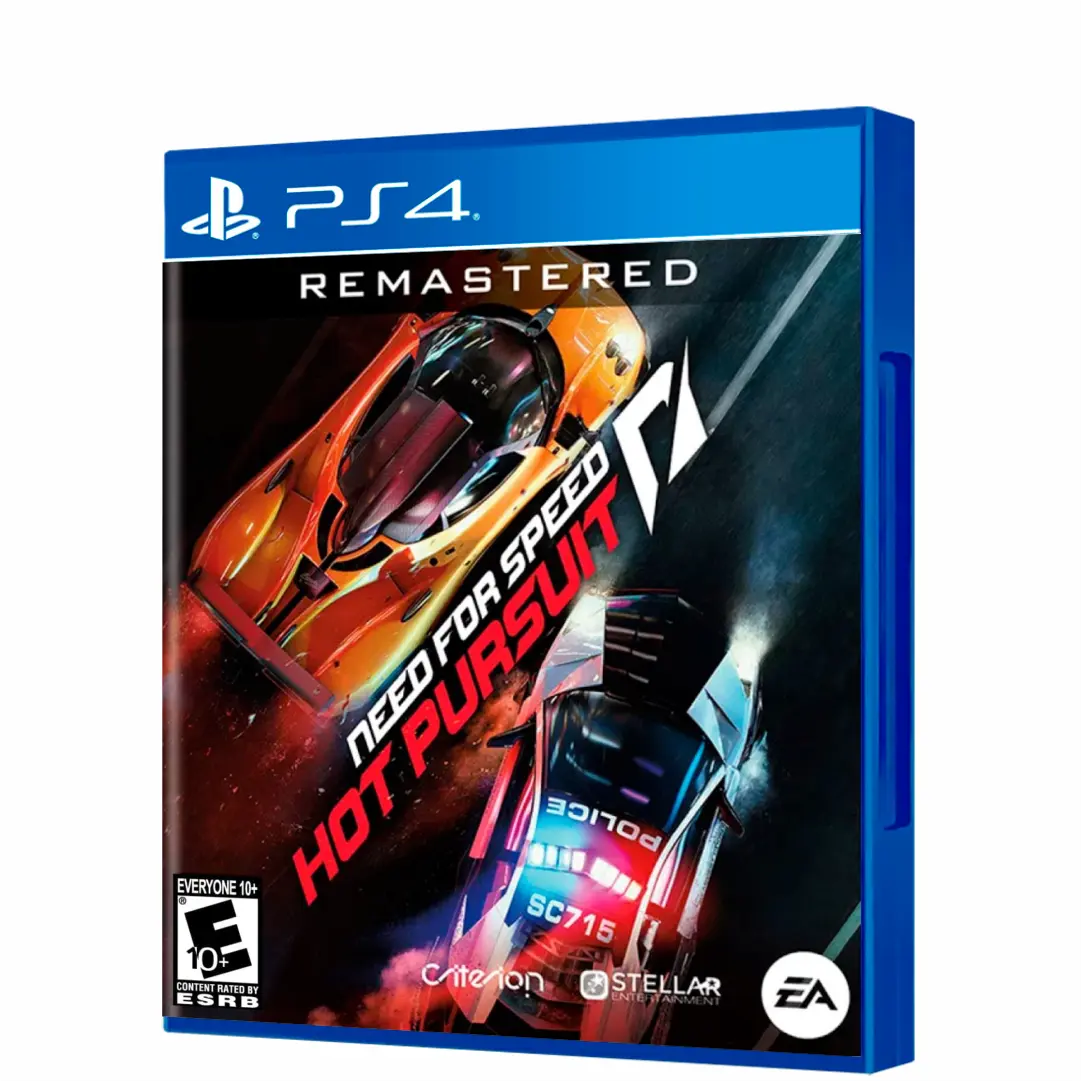 Need For Speed Hot Pursuit Remastered PS4
