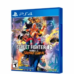 Street Fighter 6 Years 1-2 Fighters Edition PS4