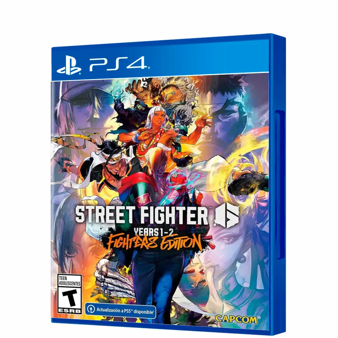 Street Fighter 6 Years 1-2 Fighters Edition PS4