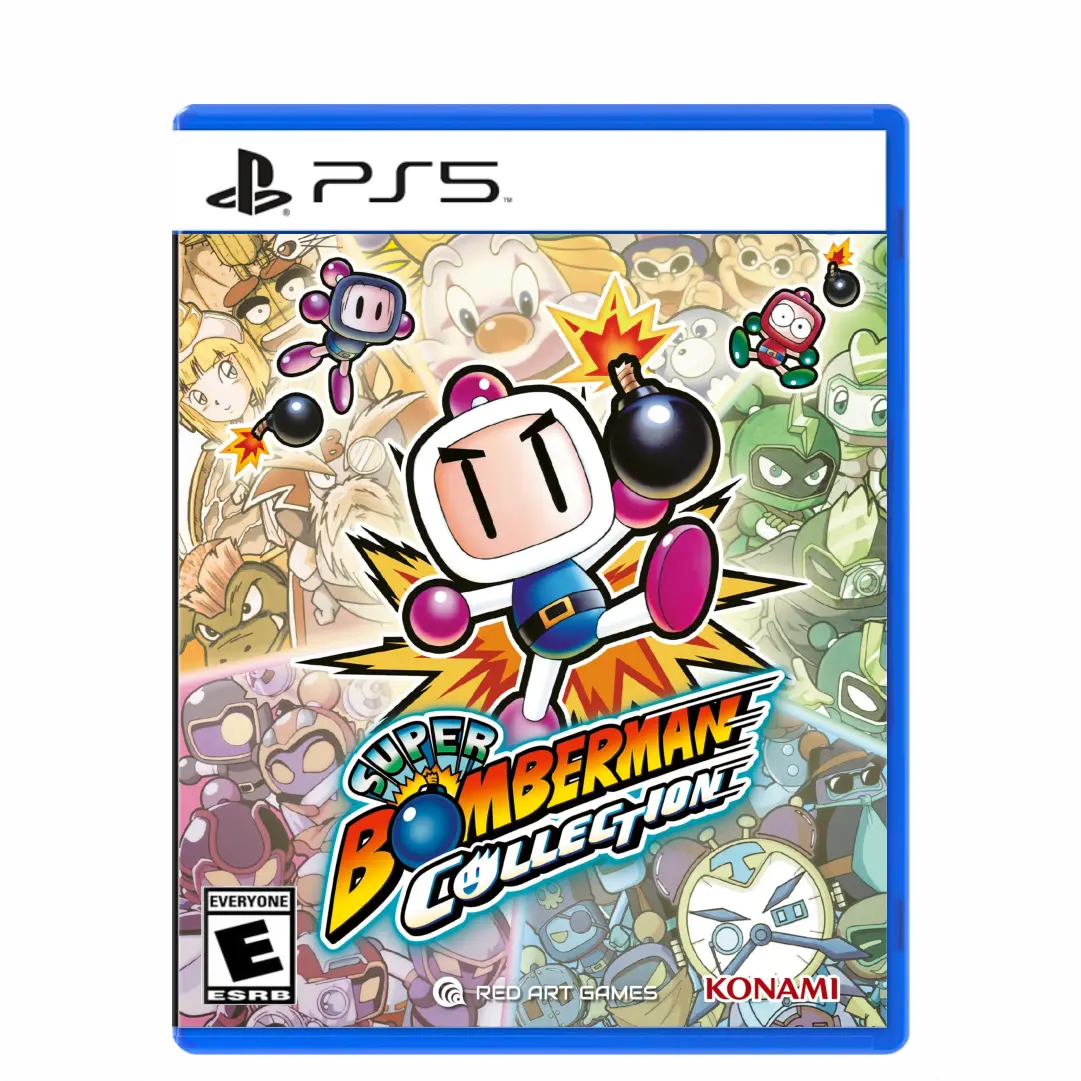Super Bomberman Collection PS5
