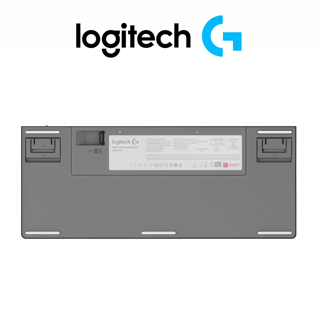Teclado Gamer Mecanico Inalambrico Logitech G515 TKL Lightspeed Perfil Bajo RGB (Blanco) - Imagen 5