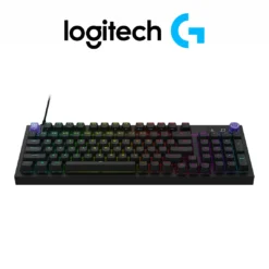Alternative view of Teclado Gamer Mecanico Logitech G316 X 98 con Cable Switches Tactiles Hot-Swap 8KHz RGB Lightsync (Negro)