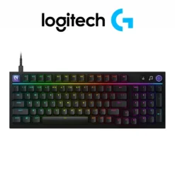 Teclado Gamer Mecanico Logitech G316 X 98 con Cable Switches Tactiles Hot-Swap 8KHz RGB Lightsync (Negro)