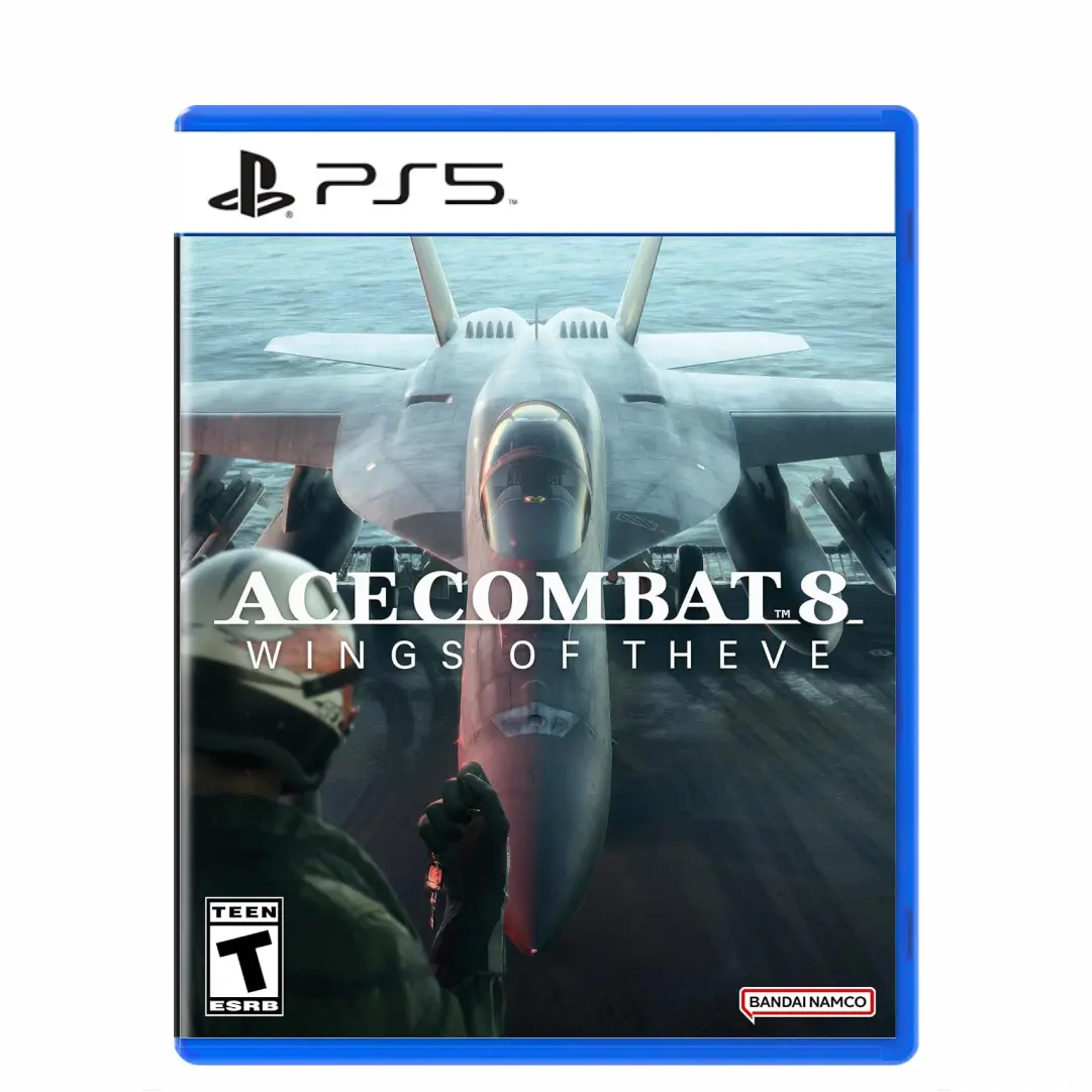 Ace Combat 8 Wings of Theve PS5