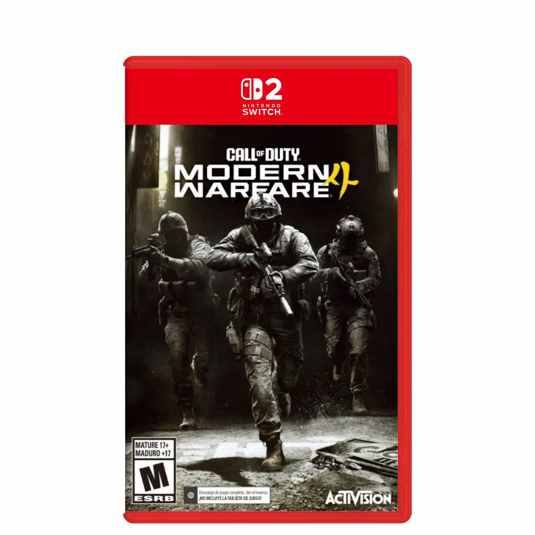 Call of Duty 4 Modern Warfare SWITCH 2