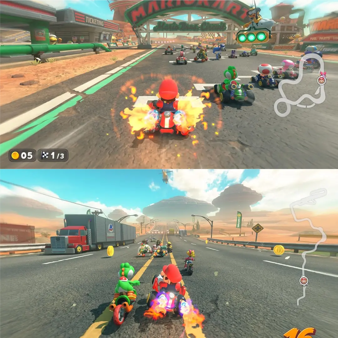 Consola Nintendo Switch 2 Bundle con Juego Mario Kart World + 3 Meses Nintendo Switch Online - Imagen 3