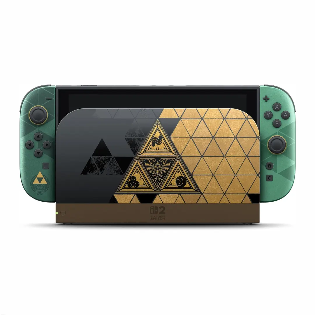 Consola Nintendo Switch 2 Edicion Coleccionista The Legend of Zelda 40th Anniversary Edition - Imagen 2