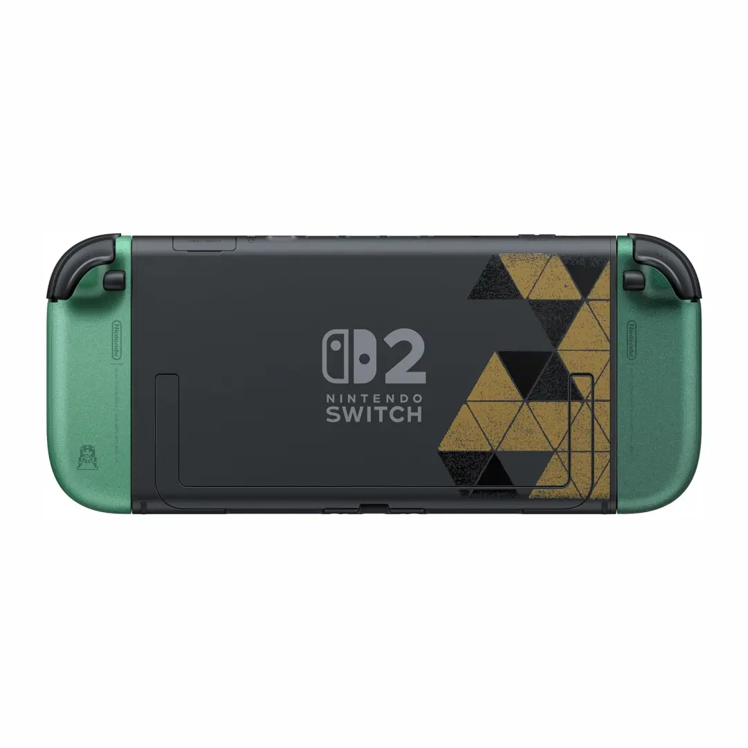 Consola Nintendo Switch 2 Edicion Coleccionista The Legend of Zelda 40th Anniversary Edition - Imagen 4