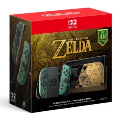 Consola Nintendo Switch 2 Edicion Coleccionista The Legend of Zelda 40th Anniversary Edition