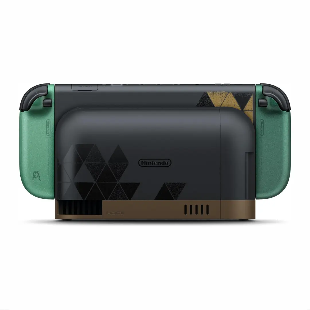 Consola Nintendo Switch 2 Edicion Coleccionista The Legend of Zelda 40th Anniversary Edition - Imagen 5