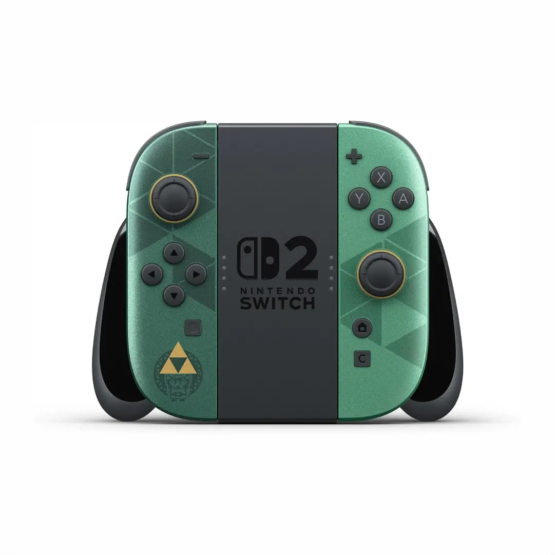 Consola Nintendo Switch 2 Edicion Coleccionista The Legend of Zelda 40th Anniversary Edition - Imagen 7