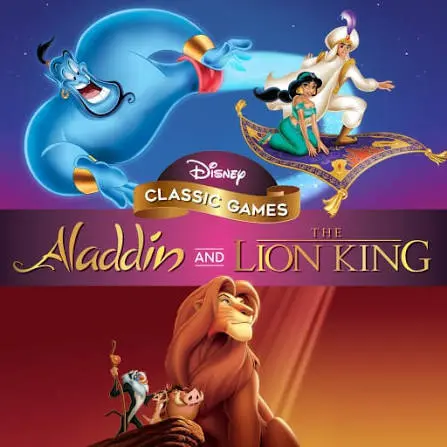 Disney Classic Games: Aladdin & The Lion King