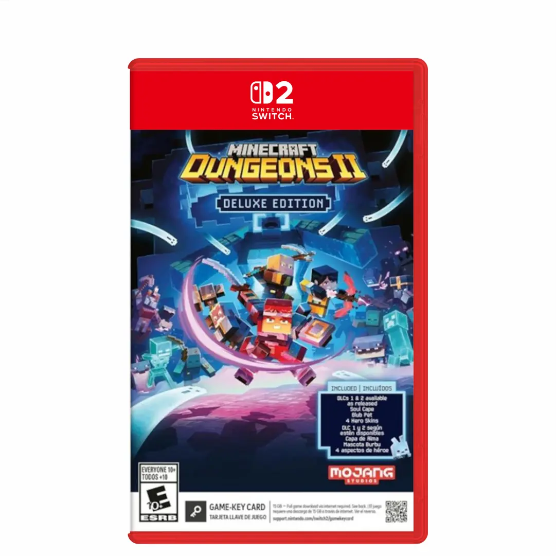 Minecraft Dungeons 2 Deluxe Edition SWITCH 2