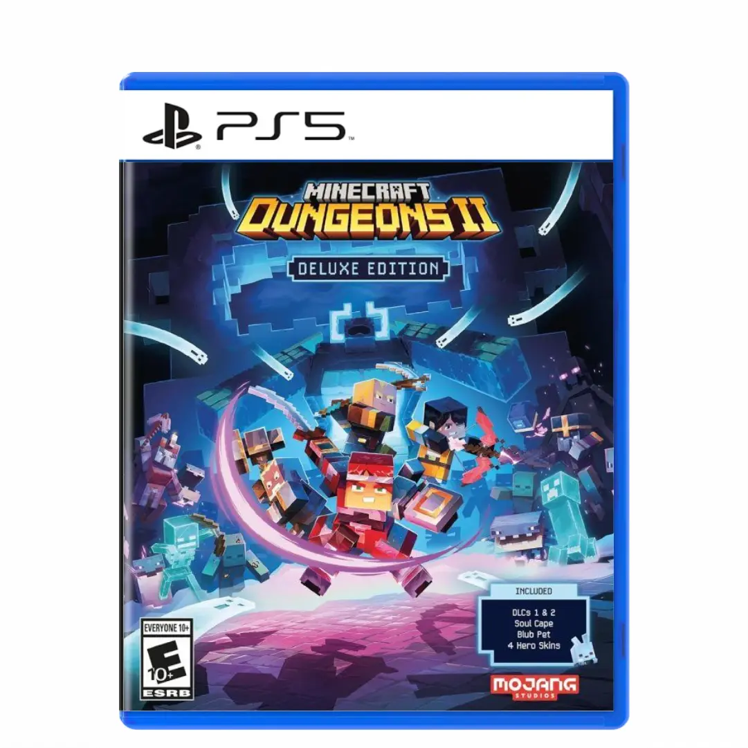 Minecraft Dungeons II Deluxe Edition PS5