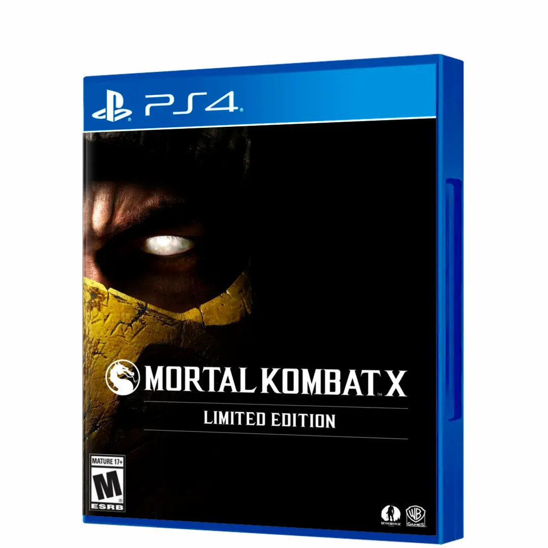 Mortal Kombat X Limited Edition PS4